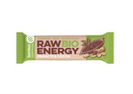 Μπάρα RAW ENERGY BIO χωρίς γλουτένη με φυστίκι-κακάο BIO 50 g