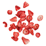 Λυοφιλοποιημένη φράουλα σε φέτες 250 g – Tola