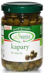 Βιολογική Κάπαρη τουρσί σε βαζάκι 140 g (90 g) – Bio Organica Italia