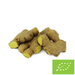 Φρέσκο βιολογικό τζίντζερ (περίπου 0,20 kg)