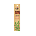 Ινδικό θυμίαμα πατσουλί (15 τεμ.) 30 g - Sattva