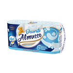 Χαρτί υγείας 3 φύλλων, 6 ρολά – Decorato