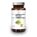 Εκχύλισμα σπόρων σταφυλιού 95% OPC (450 mg), συμπλήρωμα διατροφής, 60 κάψουλες – Soul Farm