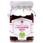 Μαρμελάδα βιολογική από ροδοπέταλα 180 g – Dary Natury