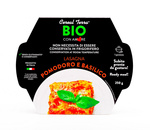 Λαζάνια με ντομάτες και βασιλικό bio 250 g - CEREAL TERRA