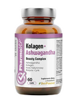 Συμπλήρωμα διατροφής Collagen + Ashwagandha Beauty Complex 60 κάψουλες - Pharmovit (Clean Label)