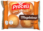 Magdalenas muffins χωρίς γλουτένη 160 g - Proceli