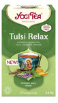 Αγιουρβεδικό τσάι χαλάρωσης Tulsi BIO (17 x 2 g) 34 g - Yogi Tea