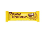 Μπάρα RAW ENERGY μπανάνα-καρύδα χωρίς γλουτένη 50 g