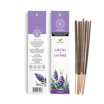Ινδικά αρωματικά στικ λεβάντα (10 τεμάχια) 16 g – Your Candle