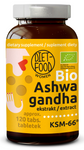 Ashwagandha extract bio (300 mg) συμπλήρωμα διατροφής 120 δισκία - DIET-FOOD