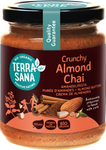 Κρέμα αμυγδάλου chai crunchy bio 250 g - TERRASANA