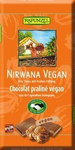 Σοκολάτα κουβερτούρα με γέμιση πραλίνας Nirwana Βιολογική 100 g – Rapunzel