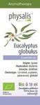 Αιθέριο έλαιο ευκάλυπτος σφαιρικός (Eucalyptus globulus) Βιολογικό 10 ml – Physalis