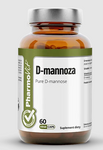 D-mannose χωρίς γλουτένη 60 κάψουλες - Pharmovit (Clean Label)