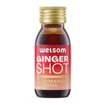 Shot με λεμόνι, τζίντζερ και μέλι Ginger Manuka, 60 ml – Welsom