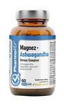 Συμπλήρωμα διατροφής Magnesium + Ashwagandha Stress Complex 60 κάψουλες - Pharmovit (Clean Label)