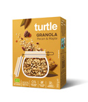 Βιολογική Granola με Pekan & Σιρόπι Σφενδάμου Χωρίς Γλουτένη 350 g – Turtle