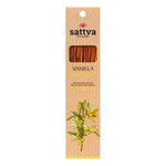 Ινδικό θυμίαμα βανίλια (15 τεμ.) 30 g - Sattva