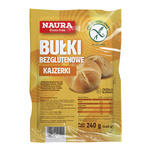 Kaiser ψωμάκια χωρίς γλουτένη 240 g – Naura
