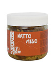 Miso natto (μπαχαρικό με βάση το σιρόπι και την πάστα κριθαριού και σόγιας) 300 g - Terrasana