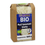 Λευκό ρύζι basmati bio 500 g χωρίς γλουτένη - Naturavena