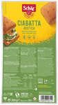 Πολυσποριακό ψωμάκι ciabatta 4 x 50 g
