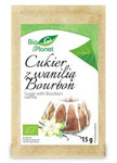 Ζάχαρη βανίλια bourbon bio 15 g