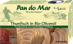 Τόνος σε βιολογικό ελαιόλαδο 120 g – Pan Do Mar