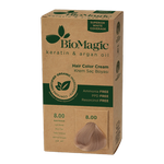 Βαφή μαλλιών ανοιχτό ξανθό (8.00) 250 g - BioMagic