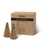 Κωνικά θυμιάματα Palo Santo (6 τεμ.) 20 g – Mohani