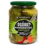 Κονσερβοποιημένα αγγούρια bio 670 g (360 g)