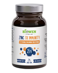 Zinc 3x Immunity gluten-free συμπλήρωμα διατροφής 100 κάψουλες - Hempking (Biowen)