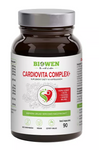 Κάψουλες για την υποστήριξη της καρδιάς CardioVita Complex+ συμπλήρωμα διατροφής 90 τεμ. - HempKing Biowen