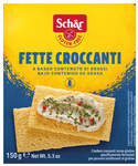 Fette croccanti - φρυγανιές χωρίς γλουτένη 150 g – Schar