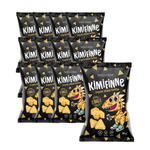 ΣΕT 12 x Chips καλαμποκιού nachos χωρίς γλουτένη με γεύση τυρί bio 30 g