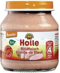 Βιολογικό Βρεφικό Γεύμα Βοδινό 125 g – Holle