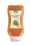 Βιολογική σάλτσα Grill & Burger χωρίς γλουτένη, 300 ml – Byodo