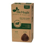 Βαφή μαλλιών σκούρο χρυσό ξανθό (6.03) 250 g - Biomagic