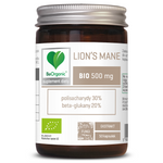 Βιολογικό Εκχύλισμα Μανιταριού Lion’s Mane (Hericium erinaceus) Συμπλήρωμα Διατροφής (500 mg) 50 κάψουλες – Be Organic