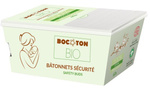 Μπατονέτες για παιδιά και βρέφη 60 τεμάχια Βιολογικό – Bocoton