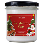 Χριστουγεννιάτικο κερί σόγιας 300ml - Your Candle