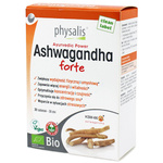 Ashwagandha forte συμπλήρωμα διατροφής BIO 30 δισκία - Physalis