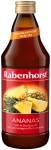 Χυμός ανανά nfc 750 ml - rabenhorst