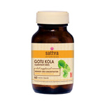 Εκχύλισμα Gotu kola (450 mg), συμπλήρωμα διατροφής, 60 κάψουλες - Sattva