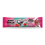 Fruit Straws φρουτοσνακ με γεύση μήλο-βατόμουρο 16 g – Bunny Ninja