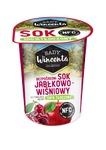 Φυσικά θολός χυμός μήλου και κερασιού 200 ml Sady Wincenta
