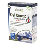 Συμπλήρωμα διατροφής Krill Omega 3 30 κάψουλες - Physalis