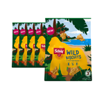 ΣΕT 5 x Wild Biscuits - μπισκότα χωρίς γλουτένη 115 g - Schar