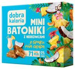 Μίνι μπάρες κάσιους με γεύση pina colada χωρίς προσθήκη ζάχαρης (6 x 17 g) 102 g - Good Kaloria
